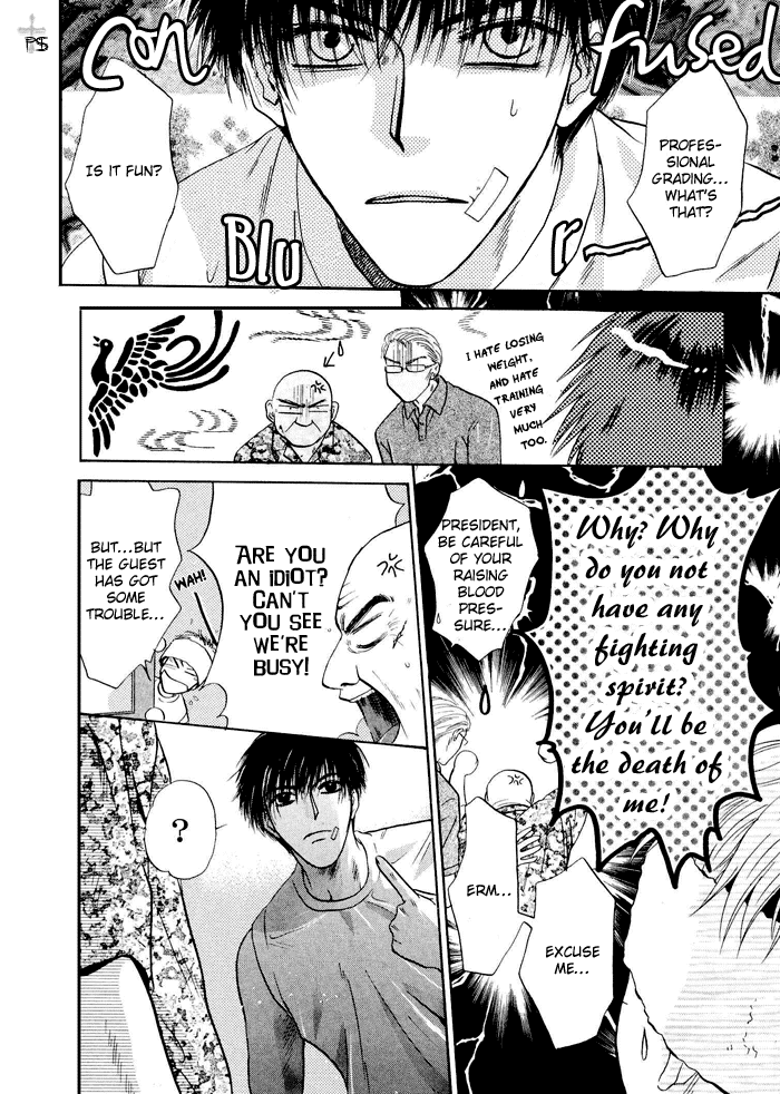 Komatta Toki ni wa Hoshi ni Kike! Chapter 23 page 34 - Chapter 23