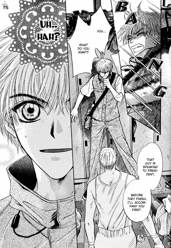 Komatta Toki ni wa Hoshi ni Kike! Chapter 23 page 35 - Chapter 23