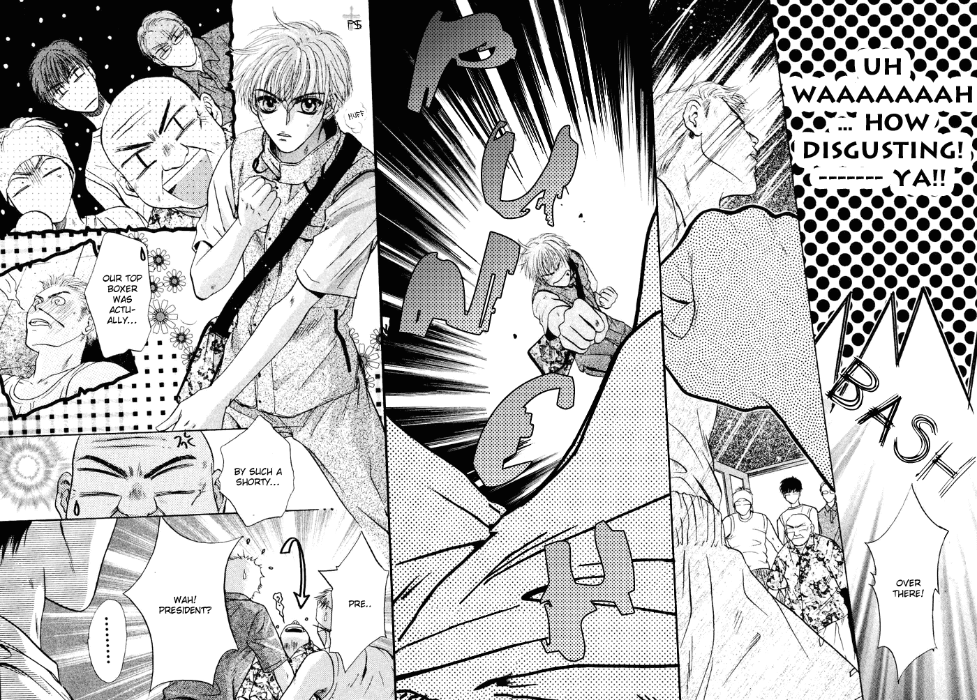 Komatta Toki ni wa Hoshi ni Kike! Chapter 23 page 36 - Chapter 23