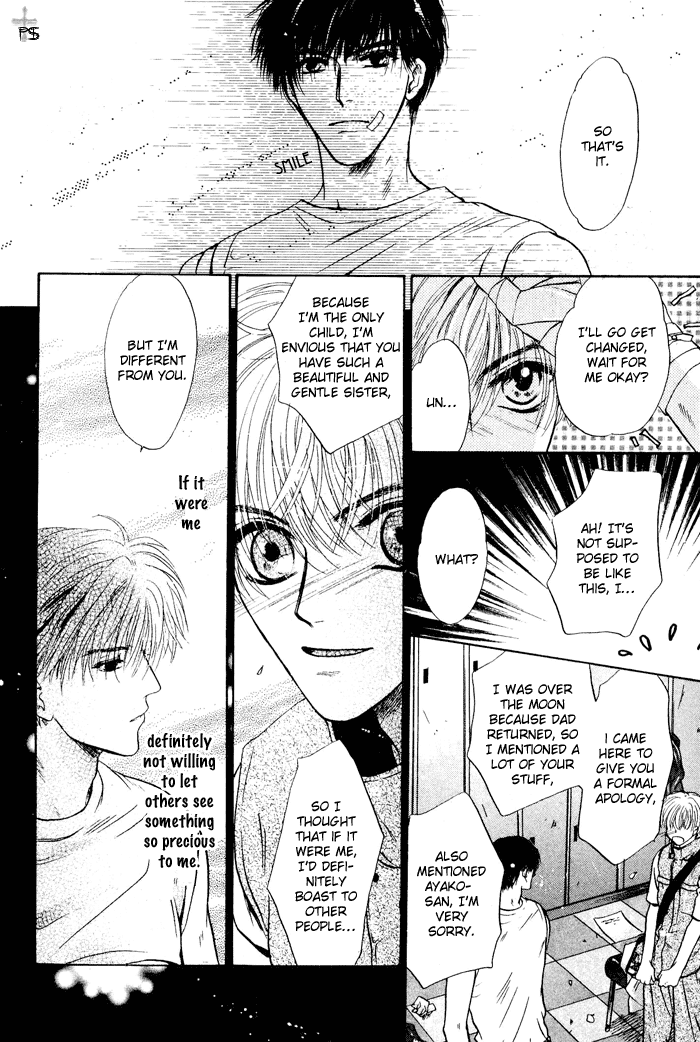 Komatta Toki ni wa Hoshi ni Kike! Chapter 23 page 39 - Chapter 23