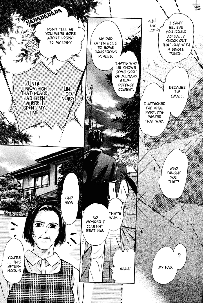 Komatta Toki ni wa Hoshi ni Kike! Chapter 23 page 41 - Chapter 23
