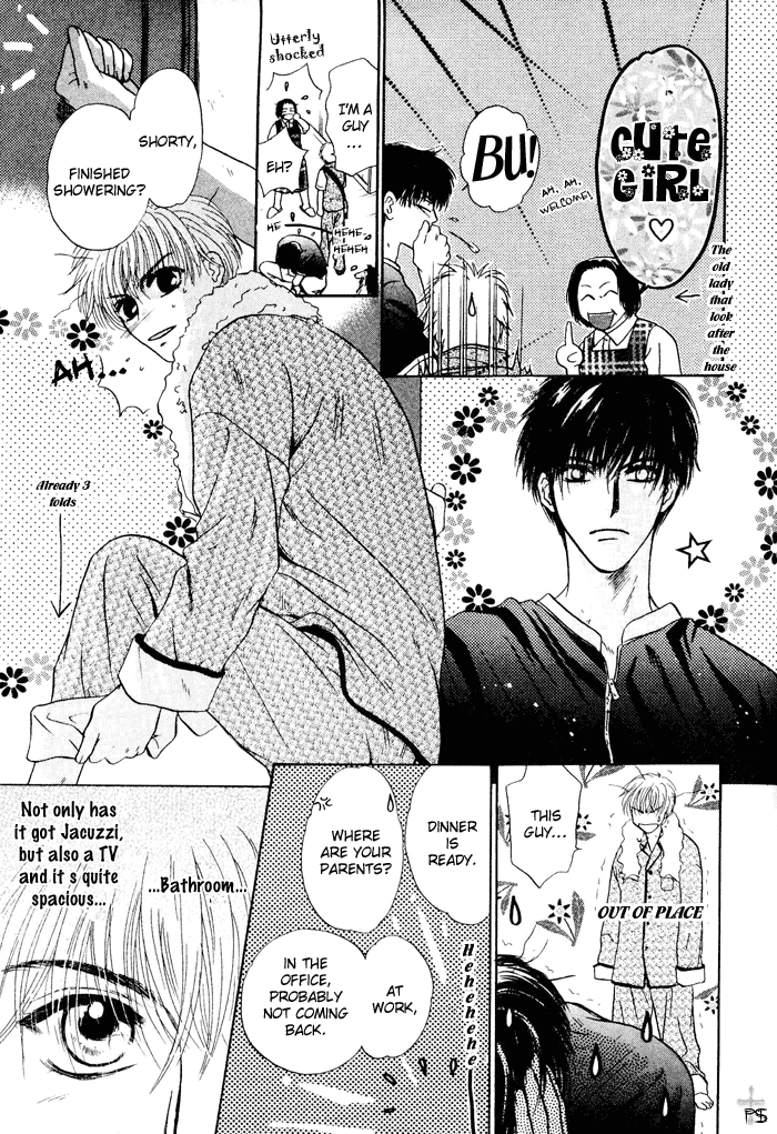 Komatta Toki ni wa Hoshi ni Kike! Chapter 23 page 42 - Chapter 23
