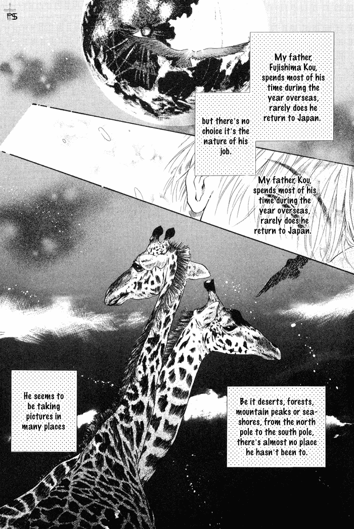Komatta Toki ni wa Hoshi ni Kike! Chapter 23 page 7 - Chapter 23