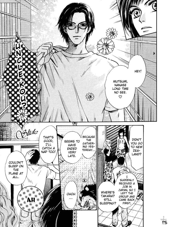 Komatta Toki ni wa Hoshi ni Kike! Chapter 23 page 9 - Chapter 23