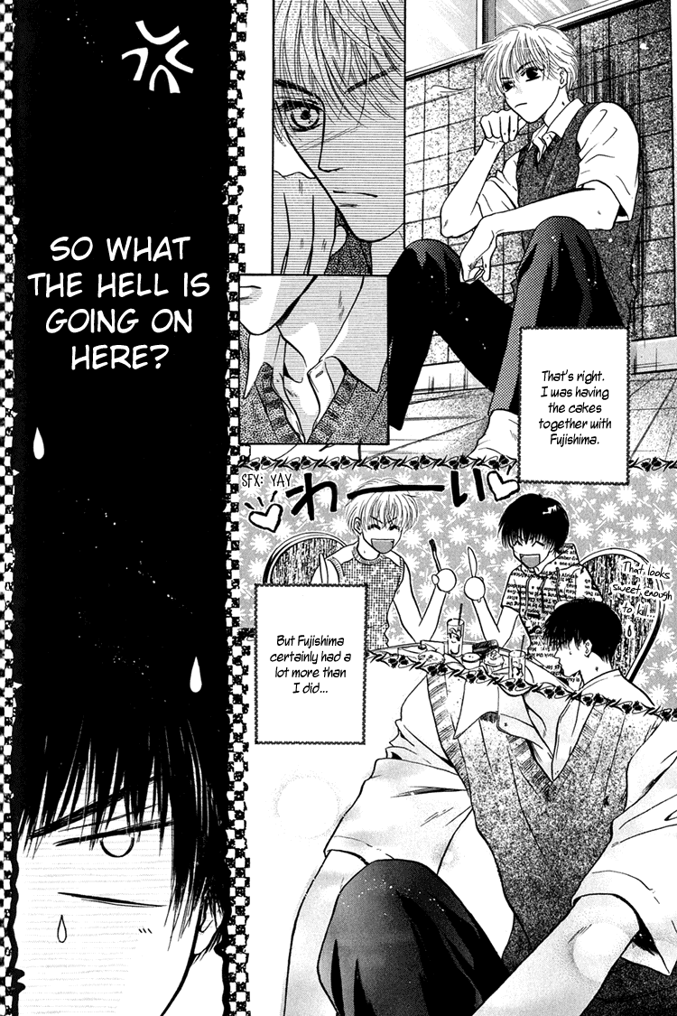 Komatta Toki ni wa Hoshi ni Kike! Chapter 24.1 page 10 - Chapter 24.1