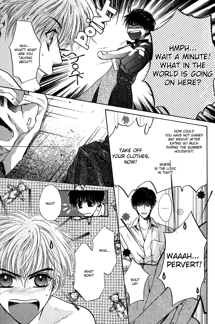 Komatta Toki ni wa Hoshi ni Kike! Chapter 24.1 page 11 - Chapter 24.1