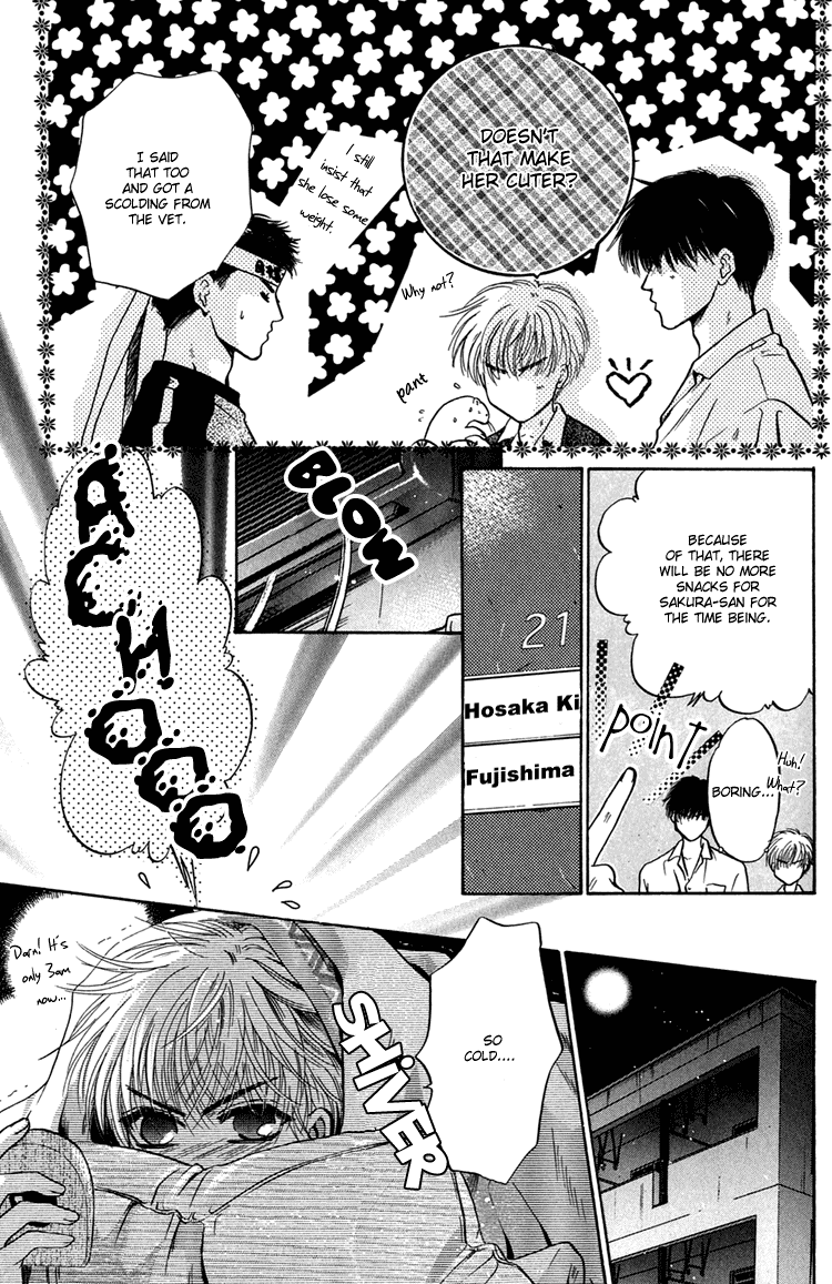 Komatta Toki ni wa Hoshi ni Kike! Chapter 24.1 page 19 - Chapter 24.1