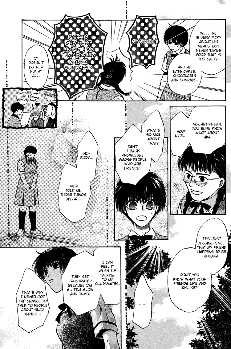 Komatta Toki ni wa Hoshi ni Kike! Chapter 24.1 page 23 - Chapter 24.1