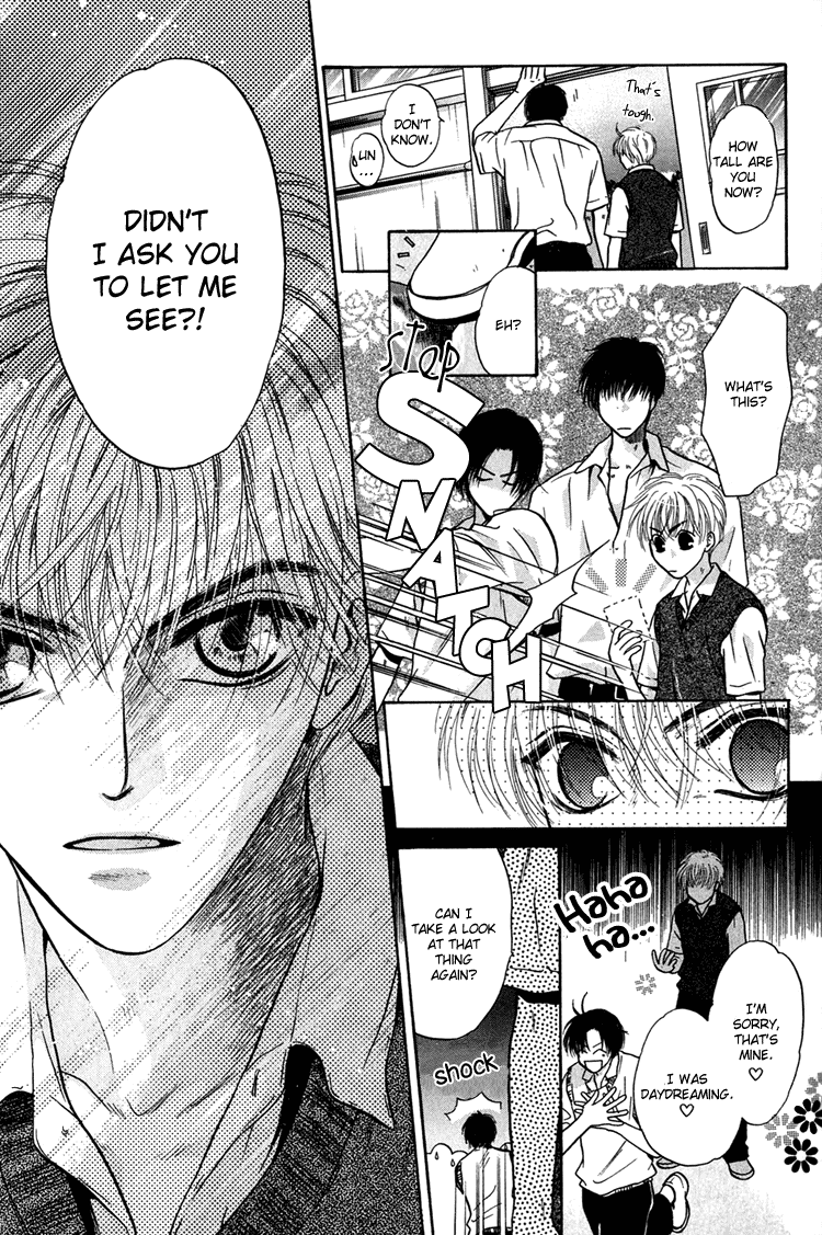 Komatta Toki ni wa Hoshi ni Kike! Chapter 24.1 page 31 - Chapter 24.1
