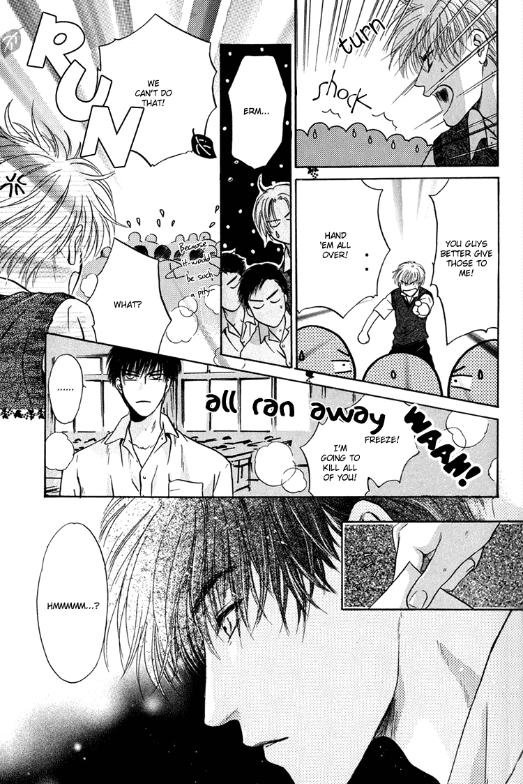 Komatta Toki ni wa Hoshi ni Kike! Chapter 24.1 page 33 - Chapter 24.1
