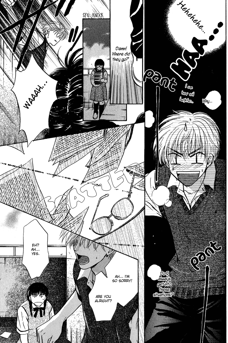 Komatta Toki ni wa Hoshi ni Kike! Chapter 24.1 page 35 - Chapter 24.1