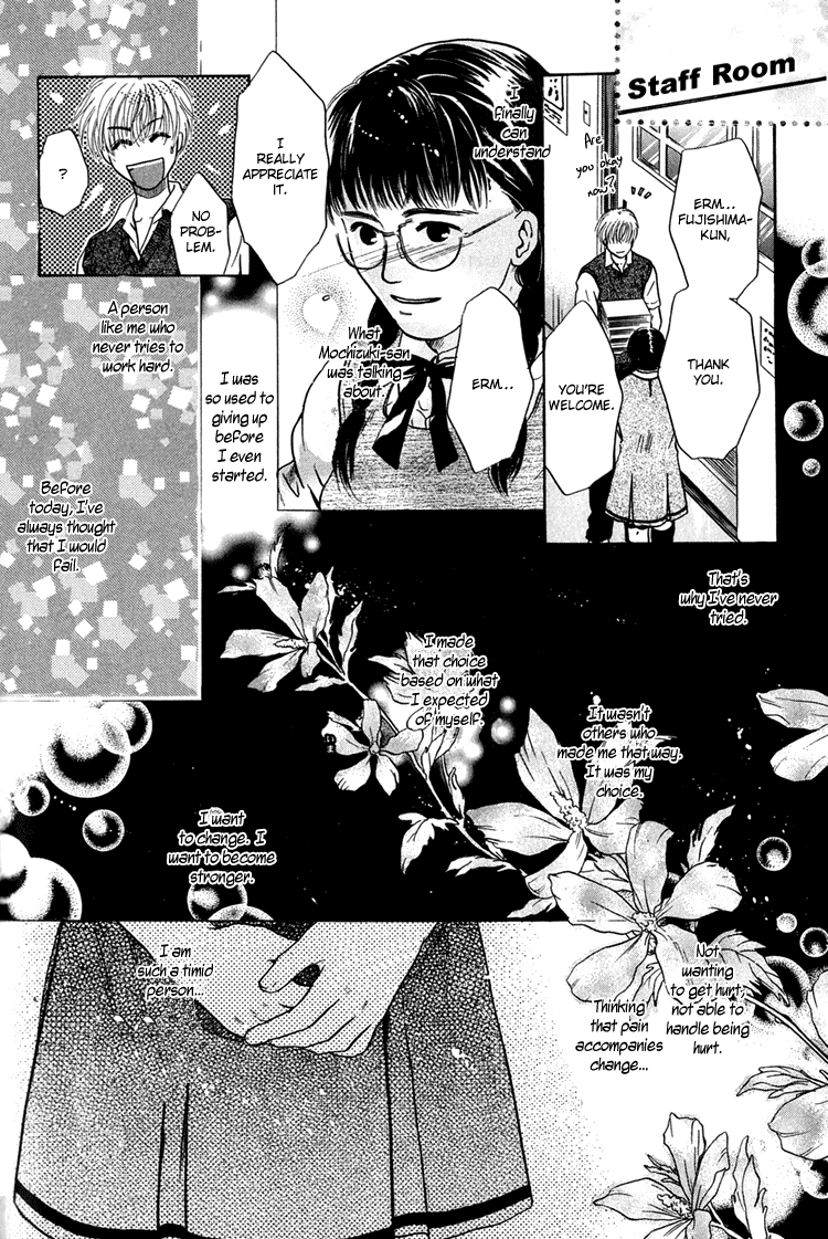 Komatta Toki ni wa Hoshi ni Kike! Chapter 24.1 page 40 - Chapter 24.1