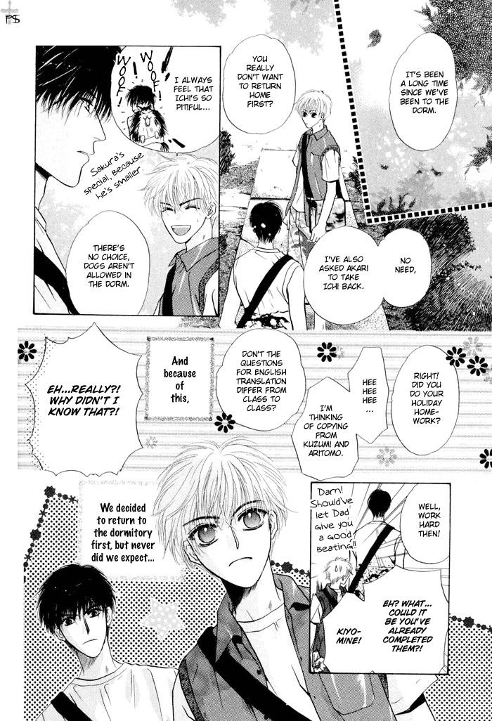 Komatta Toki ni wa Hoshi ni Kike! Chapter 24 page 11 - Chapter 24