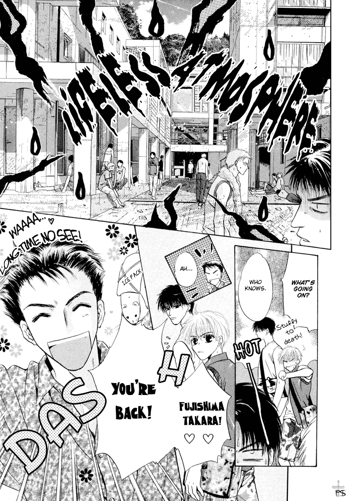 Komatta Toki ni wa Hoshi ni Kike! Chapter 24 page 12 - Chapter 24