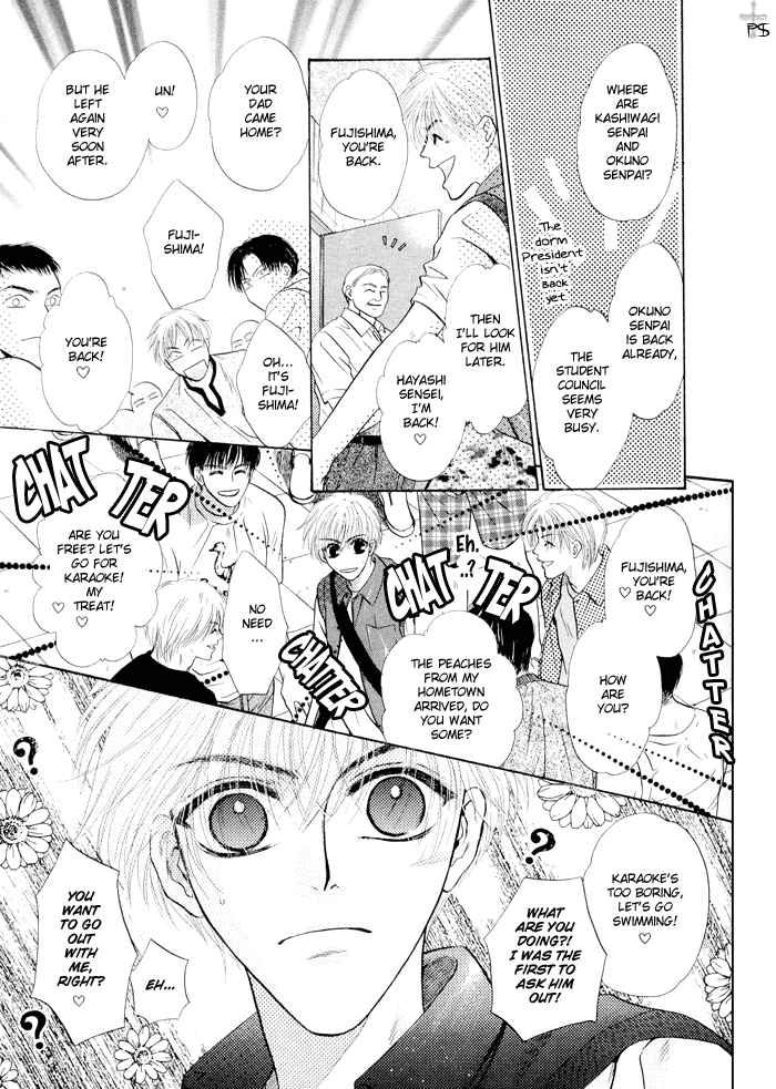 Komatta Toki ni wa Hoshi ni Kike! Chapter 24 page 14 - Chapter 24