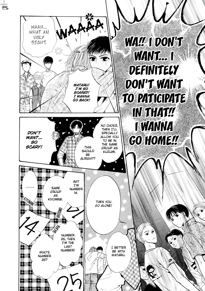 Komatta Toki ni wa Hoshi ni Kike! Chapter 24 page 28 - Chapter 24
