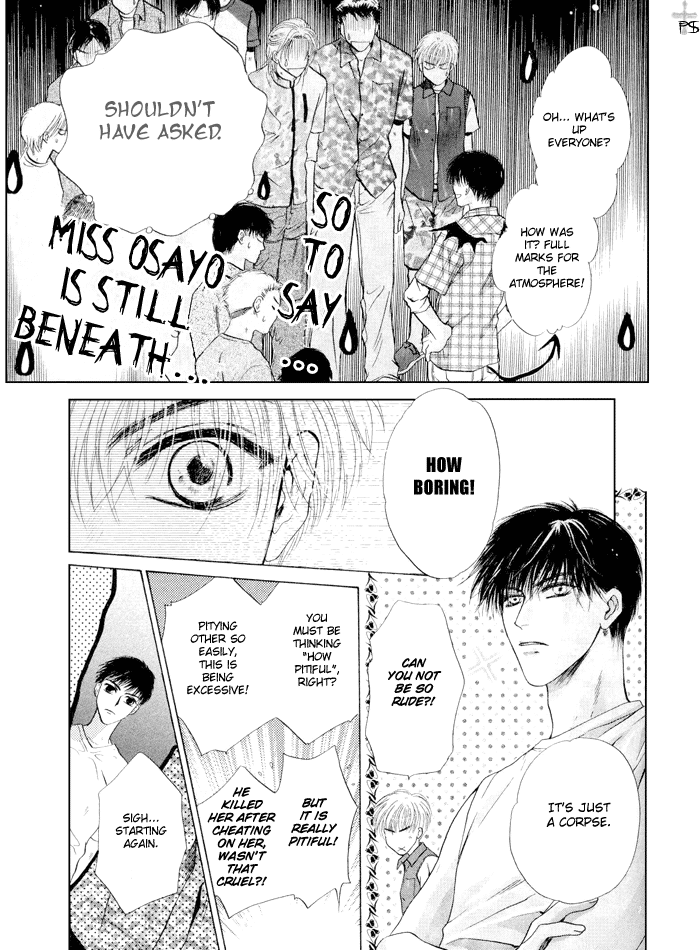 Komatta Toki ni wa Hoshi ni Kike! Chapter 24 page 35 - Chapter 24