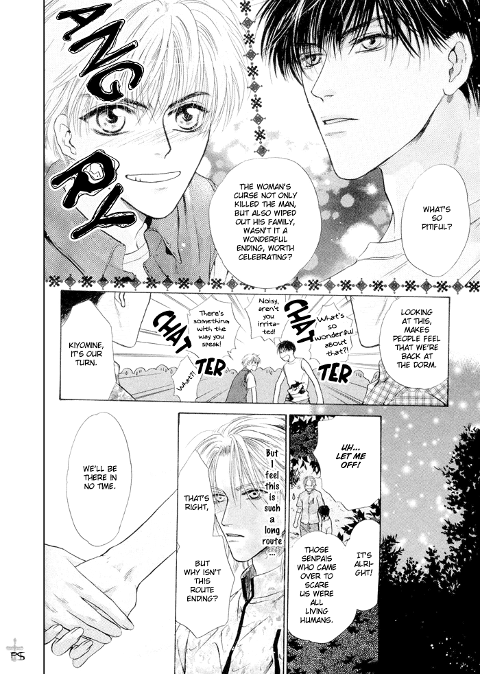 Komatta Toki ni wa Hoshi ni Kike! Chapter 24 page 36 - Chapter 24