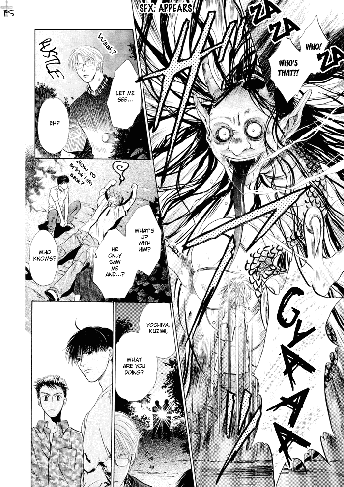 Komatta Toki ni wa Hoshi ni Kike! Chapter 24 page 38 - Chapter 24