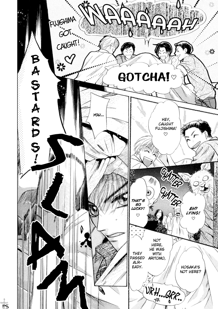 Komatta Toki ni wa Hoshi ni Kike! Chapter 24 page 40 - Chapter 24