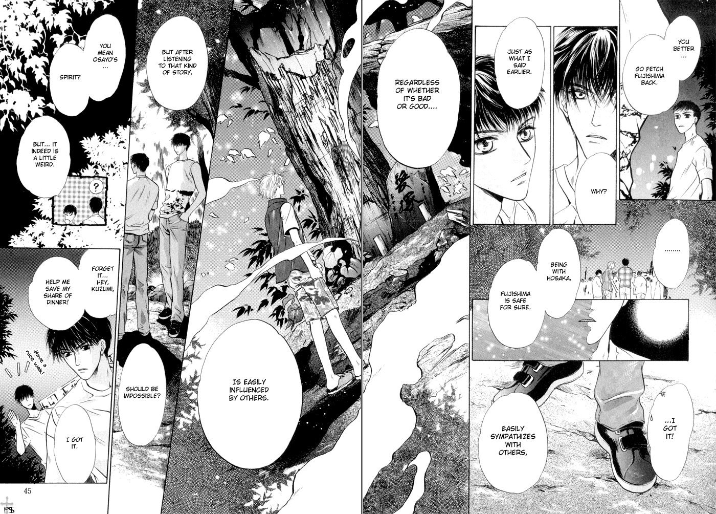 Komatta Toki ni wa Hoshi ni Kike! Chapter 24 page 44 - Chapter 24