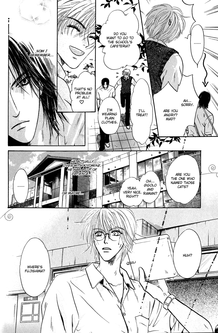 Komatta Toki ni wa Hoshi ni Kike! Chapter 25 page 34 - Chapter 25