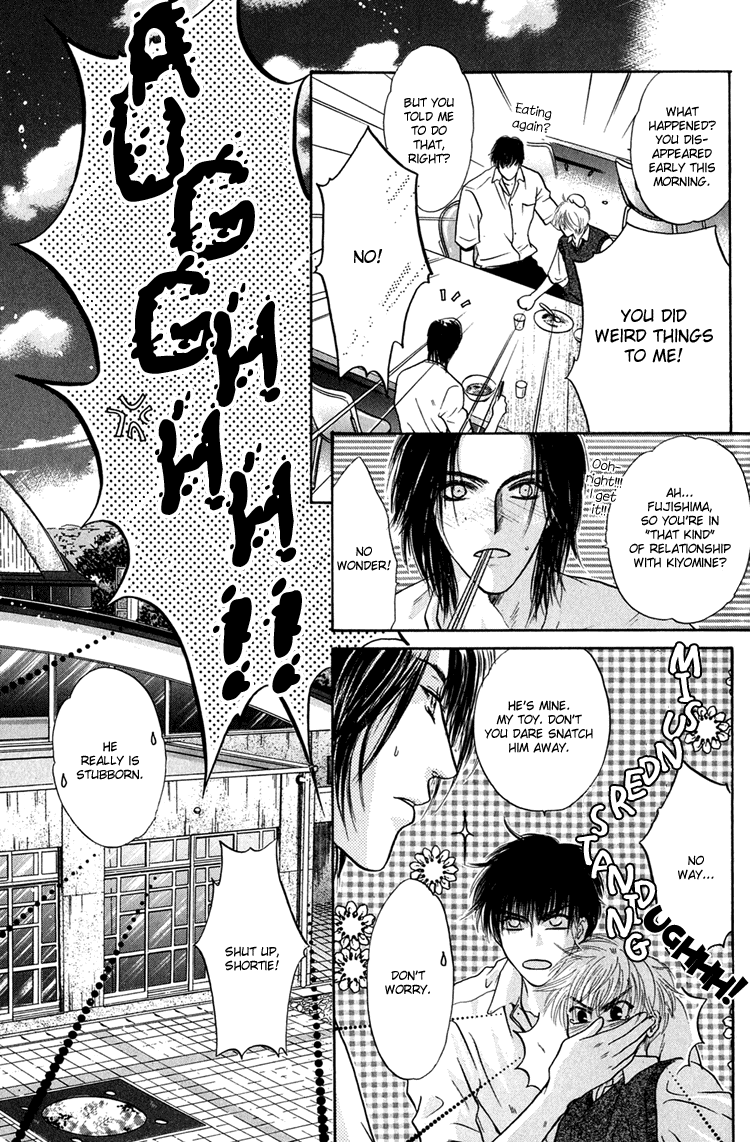 Komatta Toki ni wa Hoshi ni Kike! Chapter 25 page 37 - Chapter 25