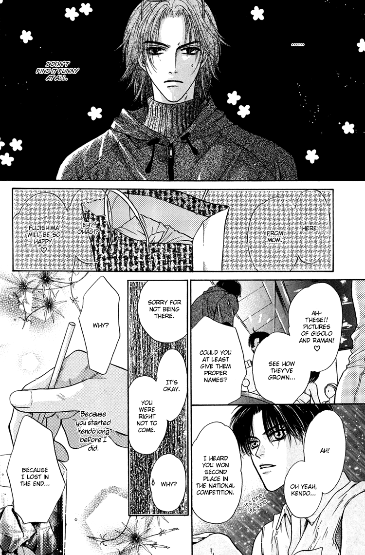 Komatta Toki ni wa Hoshi ni Kike! Chapter 25 page 8 - Chapter 25