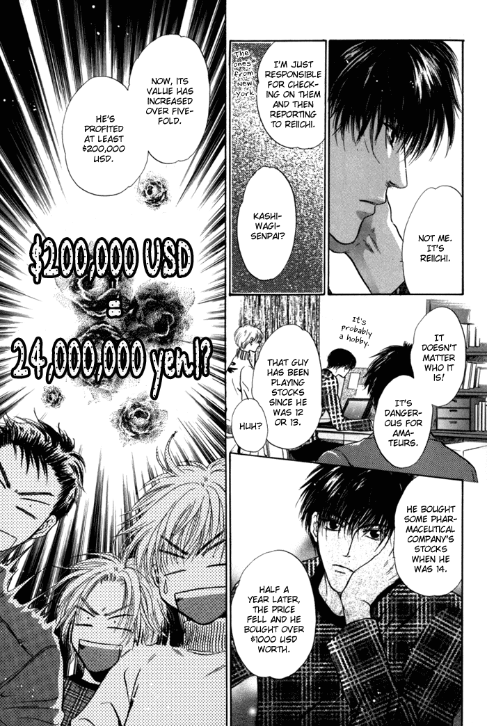 Komatta Toki ni wa Hoshi ni Kike! Chapter 26 page 29 - Chapter 26