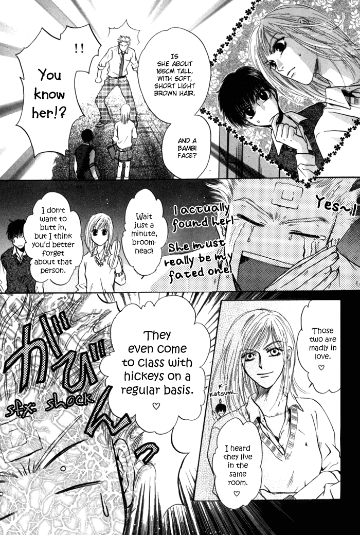 Komatta Toki ni wa Hoshi ni Kike! Chapter 26 page 35 - Chapter 26