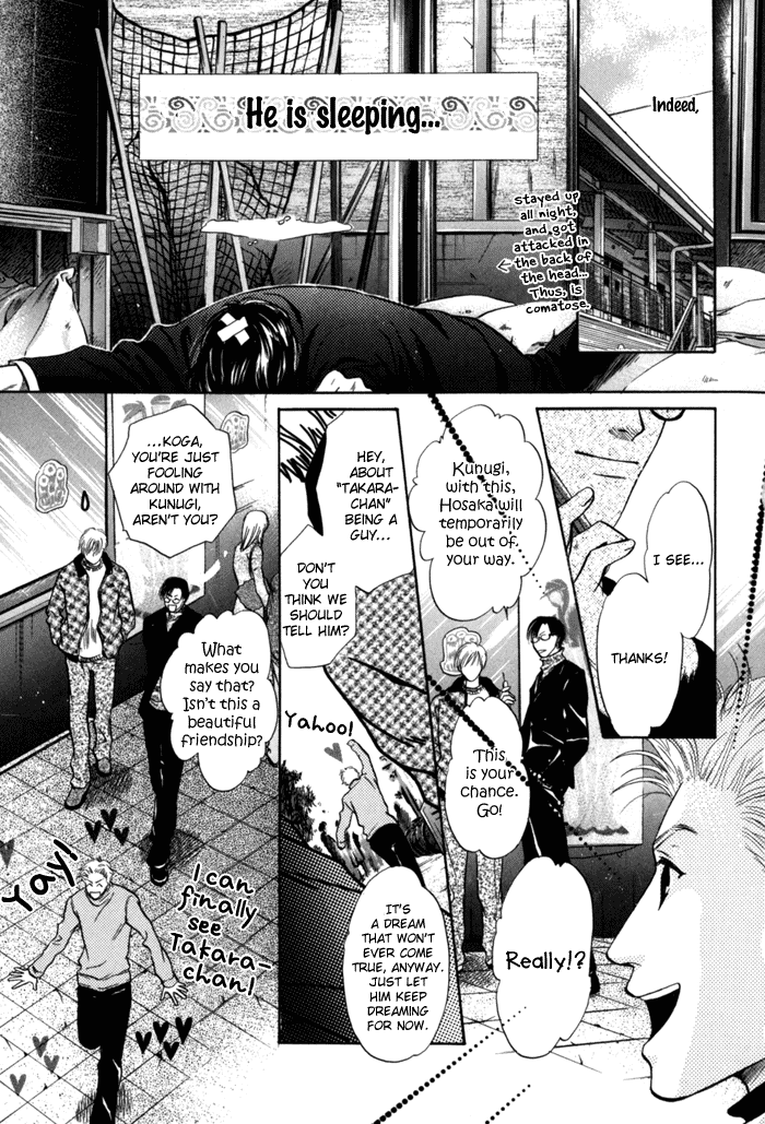 Komatta Toki ni wa Hoshi ni Kike! Chapter 27 page 28 - Chapter 27