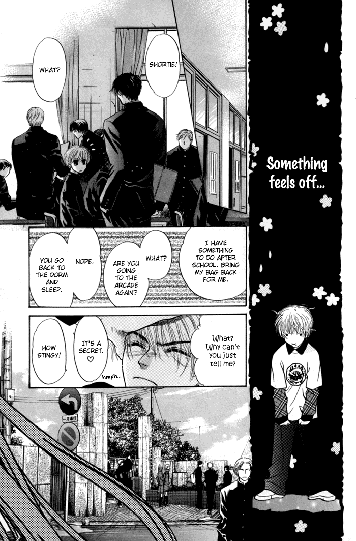 Komatta Toki ni wa Hoshi ni Kike! Chapter 28 page 10 - Chapter 28
