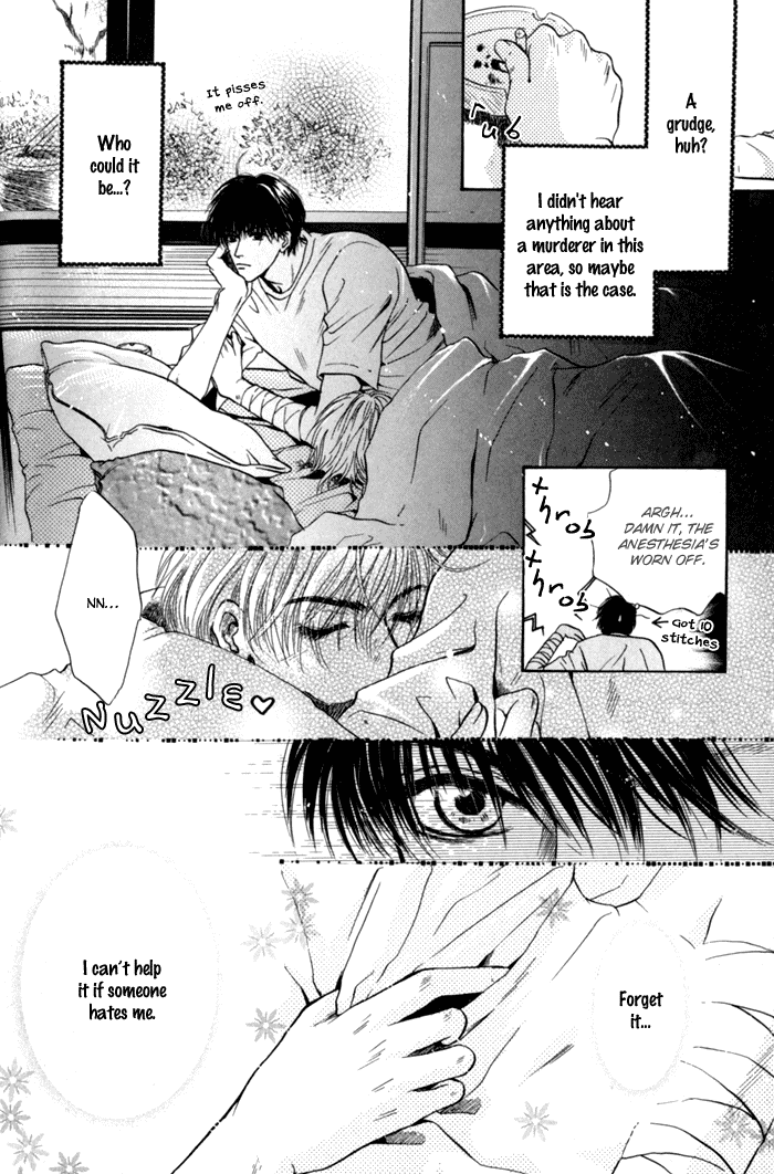 Komatta Toki ni wa Hoshi ni Kike! Chapter 28 page 24 - Chapter 28