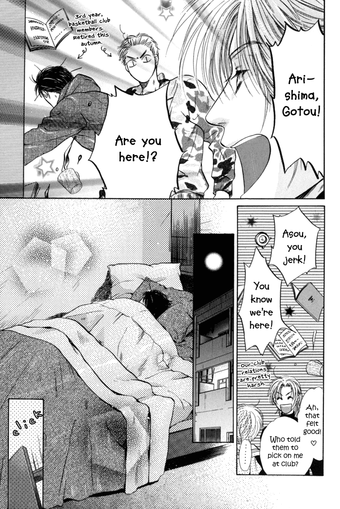 Komatta Toki ni wa Hoshi ni Kike! Chapter 28 page 35 - Chapter 28