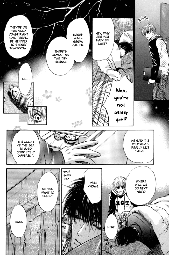 Komatta Toki ni wa Hoshi ni Kike! Chapter 28 page 36 - Chapter 28