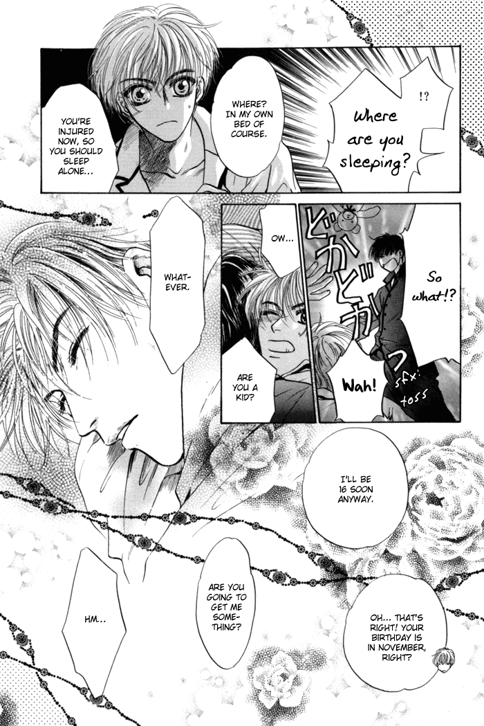 Komatta Toki ni wa Hoshi ni Kike! Chapter 28 page 37 - Chapter 28