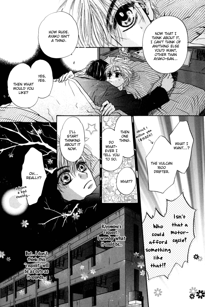Komatta Toki ni wa Hoshi ni Kike! Chapter 28 page 38 - Chapter 28