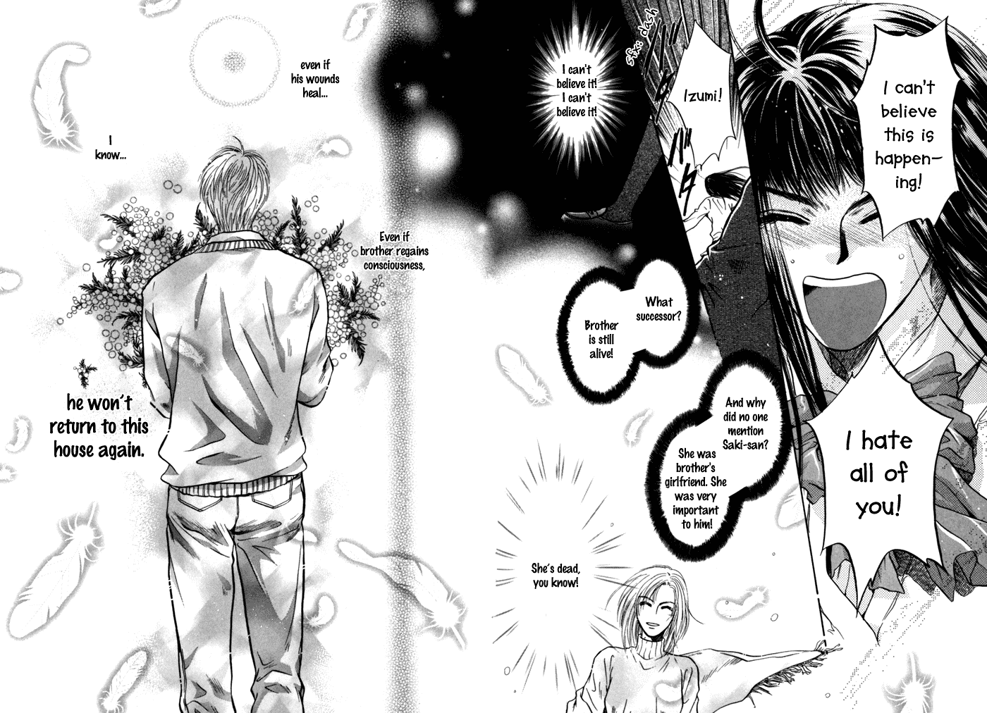 Komatta Toki ni wa Hoshi ni Kike! Chapter 28 page 40 - Chapter 28