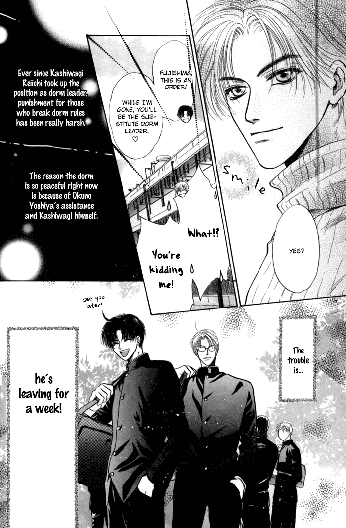 Komatta Toki ni wa Hoshi ni Kike! Chapter 28 page 5 - Chapter 28