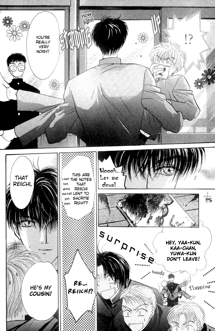 Komatta Toki ni wa Hoshi ni Kike! Chapter 3 page 15 - Chapter 3