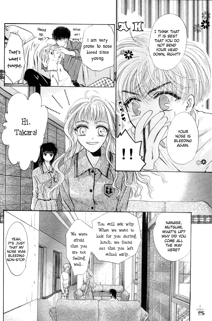 Komatta Toki ni wa Hoshi ni Kike! Chapter 3 page 21 - Chapter 3