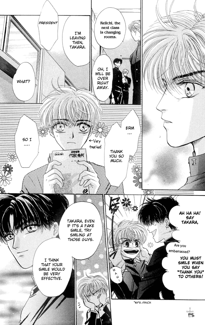 Komatta Toki ni wa Hoshi ni Kike! Chapter 3 page 6 - Chapter 3