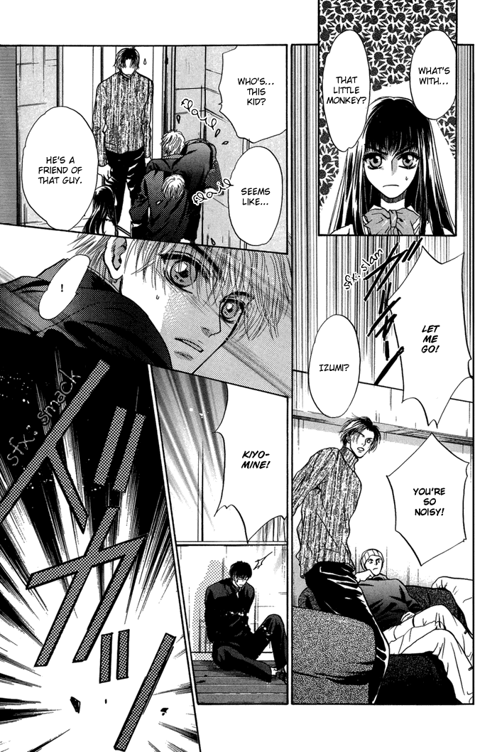 Komatta Toki ni wa Hoshi ni Kike! Chapter 30 page 10 - Chapter 30