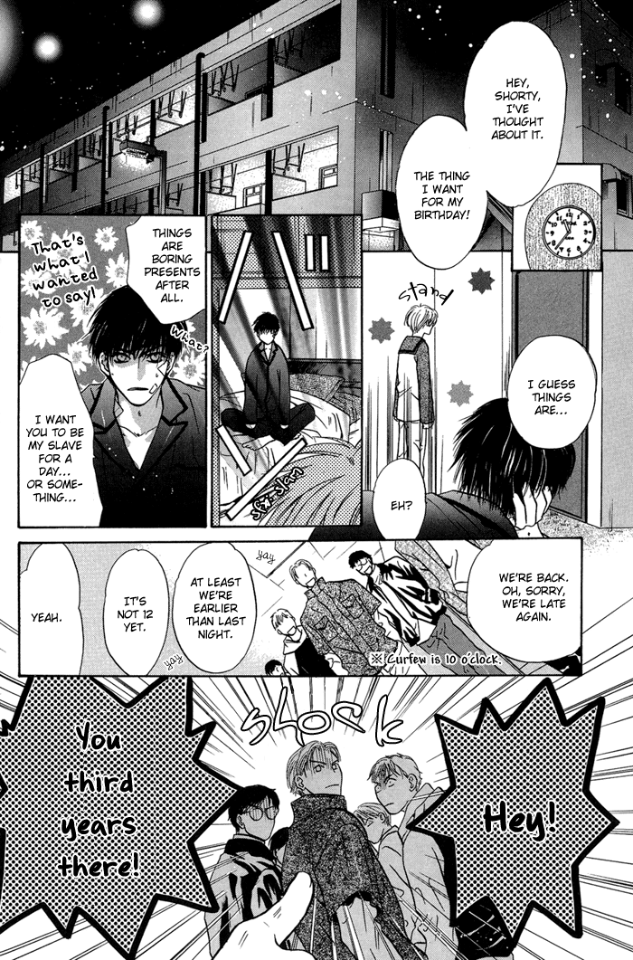 Komatta Toki ni wa Hoshi ni Kike! Chapter 30 page 54 - Chapter 30