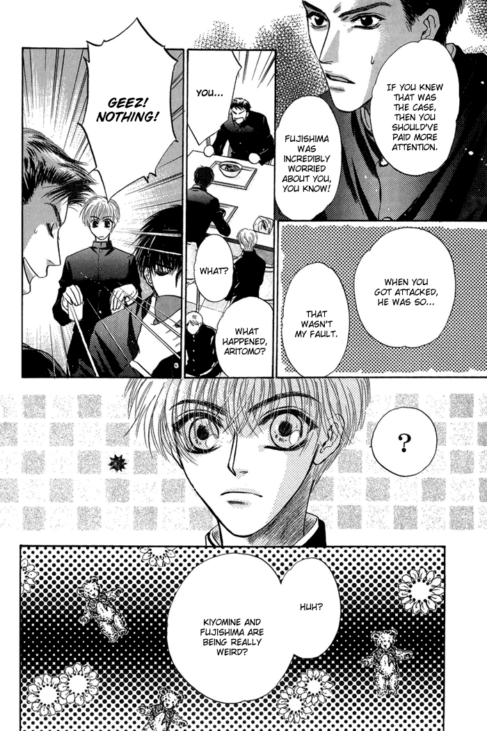 Komatta Toki ni wa Hoshi ni Kike! Chapter 31 page 21 - Chapter 31