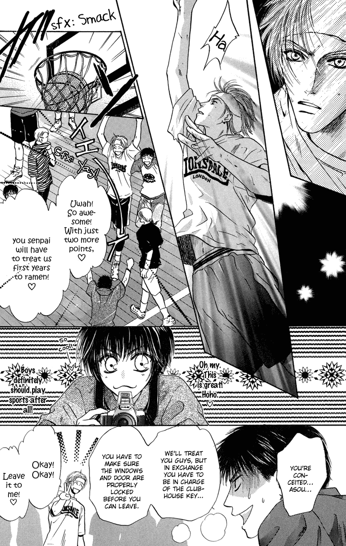 Komatta Toki ni wa Hoshi ni Kike! Chapter 31 page 30 - Chapter 31