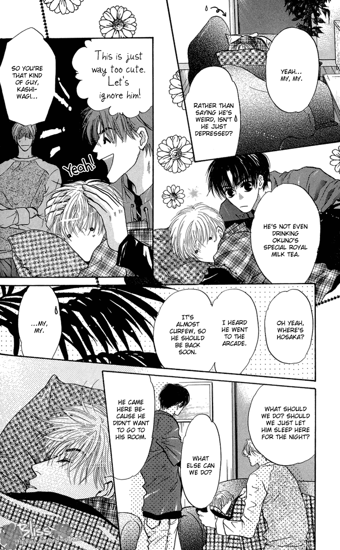 Komatta Toki ni wa Hoshi ni Kike! Chapter 31 page 37 - Chapter 31