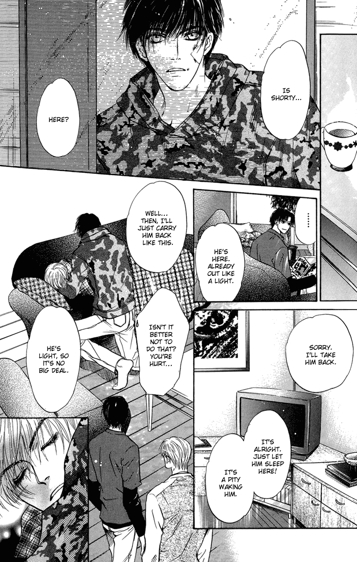 Komatta Toki ni wa Hoshi ni Kike! Chapter 31 page 38 - Chapter 31