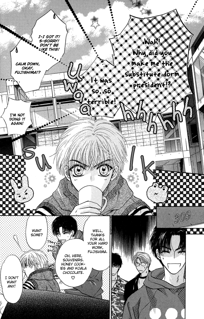 Komatta Toki ni wa Hoshi ni Kike! Chapter 31 page 7 - Chapter 31