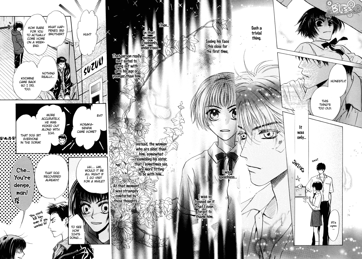 Komatta Toki ni wa Hoshi ni Kike! Chapter 32 page 21 - Chapter 32